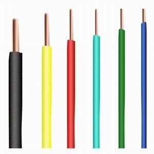 Купить H05V-K, H05V-U, H05V-R электрический провод ECHU Электрический кабель online manufacture