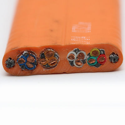 Купить Flat Elevator Control Cable Flexible Cable ECHU Traveling Cable online manufacture