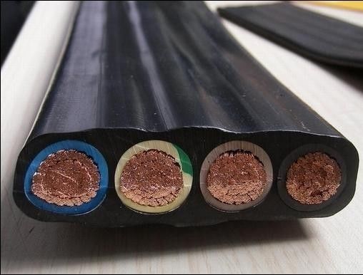 Купить Cold resitance flat crane cable ECHU flexible cable online manufacture