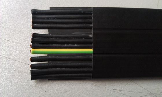 Купить Flat Flexible Crane Cable, ECHU Flat Cable, Traveling Cable online manufacture