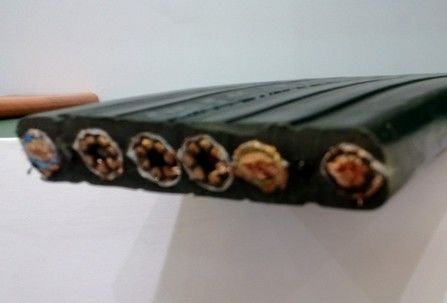 Купить Плоский кабель для крена с щитом YFFBP, ECHU online manufacture