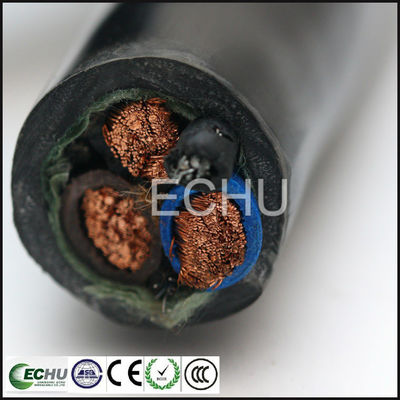 Купить Гибкий круглый крановый кабель, кабель RVV-NBR, RVVG-NBR online manufacture