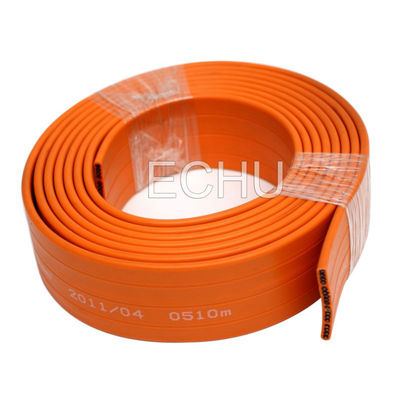 Купить flat cable, flexible PVC elevator cable, ECHU Flat Cable online manufacture