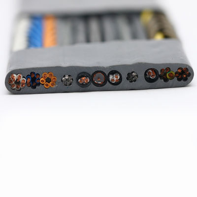 Купить Flat Elevator Cable with Video Cable, ECHU Traveling Cable， ECHU Flat Cable online manufacture