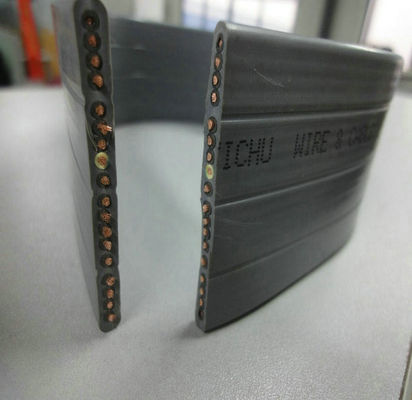 Купить Flexible Travel Cable for Elevator or Lift, ECHU Flat Cable online manufacture