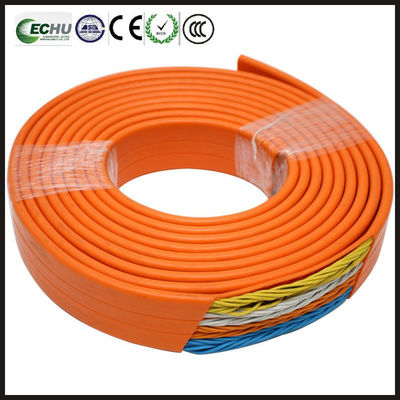 Купить Bunch Core Flat Elevator Cable, ECHU Traveling Cable online manufacture