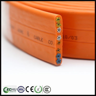 Купить Flexible Flat Elevator Cable, ECHU Flat Traveling Cable online manufacture
