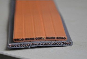 Купить ПВХ-изоляционный плоский лифтовый кабель, ECHU-путевой кабель online manufacture