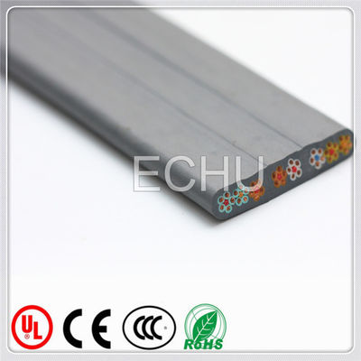 Купить Elevator Parts Travel Cable, PVC Flat Cable， ECHU Traveling Cable online manufacture