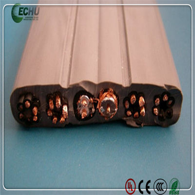 Купить Elevator Travel Cable, Traveling Cable, ECHU Flat Cable online manufacture