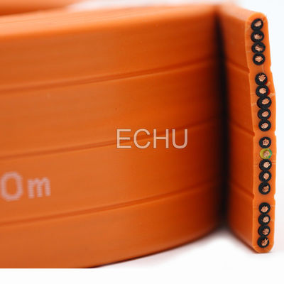 Купить Плоский лифтовый кабель 18Г0.75, ECHU Traveling Cable (Путешествующий кабель ECHU) online manufacture