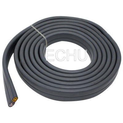 Купить Плоский кабель лифта с пучковым сердечником 24G0.75, ECHU Traveling Cable online manufacture