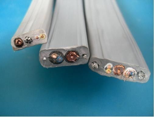 Купить Плоский кабель лифта с коммуникационным кабелем ECHU Cable online manufacture