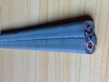 Купить Elevator Travel Cable, Flexible Traveling Cable, Flat Video Cable, ECHU Flat cable TVVB, TVVBG, TVVBP, TVVBPG online manufacture