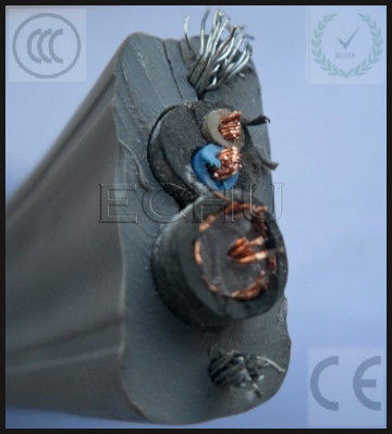 Купить CCTV Cable for Elevator, flat traveling video cable, ECHU Flat Cable online manufacture