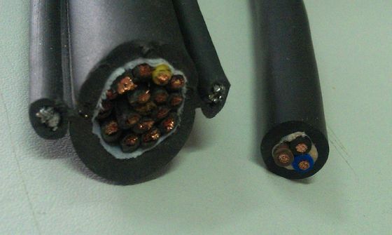 Купить PENDANT CABLE FOR CRANE, ECHU FLAT CABLE, TRAVELING CABLE online manufacture