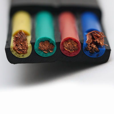 Купить ECHU Flat Traveling Cable, Flat Crane Cable, NBR insulation, NBR Jacket Flat Cable 450/750V online manufacture