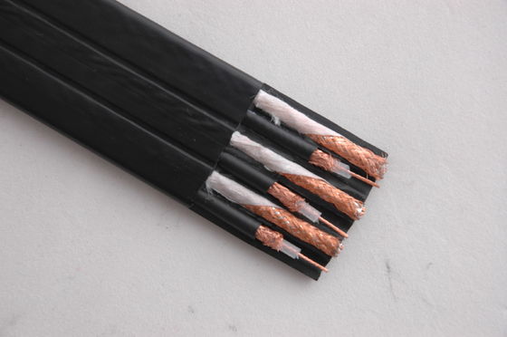 Купить Flat Elevator Cable with Communication Cable, Flat Traveling Cables, Flat Video Cable online manufacture