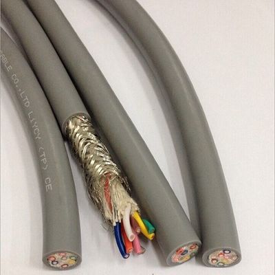 Купить 80℃，300V Shield UL2464 Hook Up Wire, UL2464 Electrical Cable, E312831 ECHU Cable online manufacture