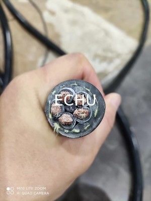 Купить Гибкий кабель для гибкой установки с PUR-костюмом JT-RSUGKU, устойчивый к погодным условиям путешественный кабель online manufacture