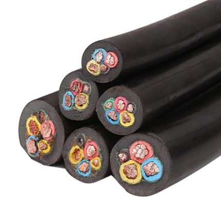 Купить Flexible and torsion resistant cables for wind turbine 0.6/1KV, 1.8/3KV FDES, FDGG, FDEU, FDEH, FDGU online manufacture