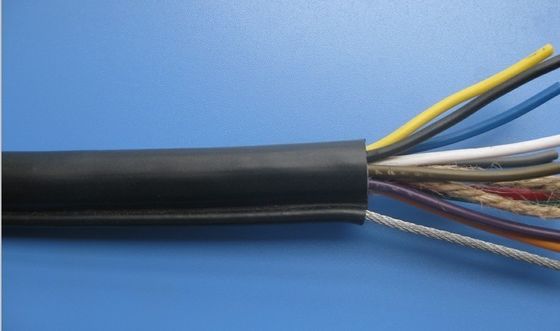 Good price Round Crane Control Cable with Steel Supporting RVV(1G)  RVV(2G) онлайн