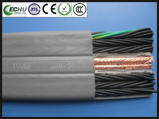 Good price Flat Elevator Cable with Communication Cable, Flat Traveling Cables онлайн