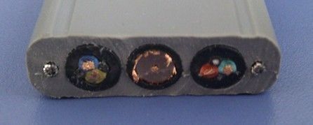 Good price ECHU Flat Traveling cable Elevator Video Cable онлайн