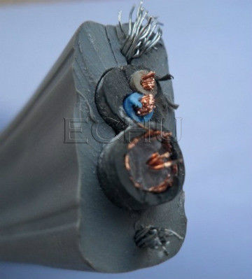 Good price Flat Elevator Cable with Coaxial Cable, Traveling Cable for Elevator онлайн