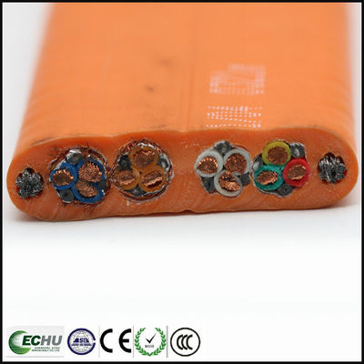 Good price Flat Travel Elevator Cable with Video/CCTV Cable онлайн