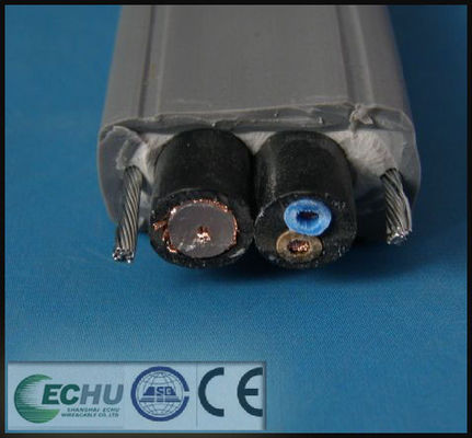 Good price Flat Elevator Cable with Coaxial Cable, Traveling Cable, Flexible Cable онлайн