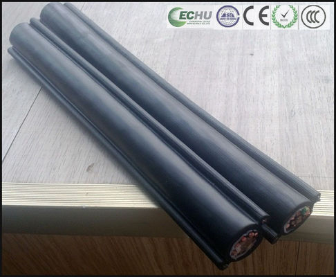Good price Flexible Pendant Cable, ECHU Control Cable, crane cable control 20*1.5 sqmm  with sling length онлайн
