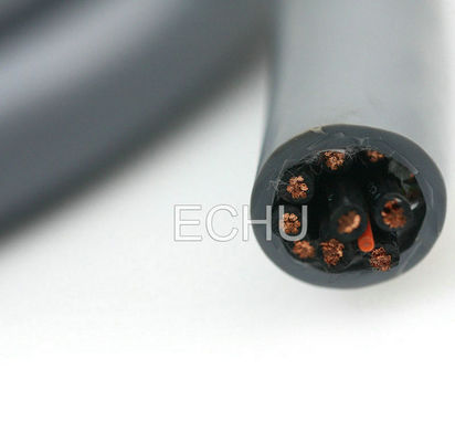 Good price Round Flexible Elevator Cable, ECHU Control Cable онлайн