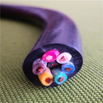 Good price RoHS UL2586 PVC Double Insulated Copper Wire Multi Core Shielded Cable, ECHU UL Cable онлайн