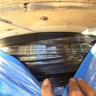 Good price Flat Traveling Crane Cable, Conveyor Cable, ECHU Traveling Cable, ECHU Crane Cable 450/750V онлайн