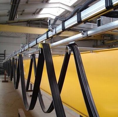 Good price Flat Traveling Crane Cable 4Core, 10sqmm 450/750V, ECHU Cable, Traveling Overhead Crane Cable онлайн