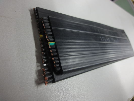Good price Four Core Crane Cable, Four Core Flat Traveling Cable, ECHU Flat Cable YFFB 16G1.5 онлайн