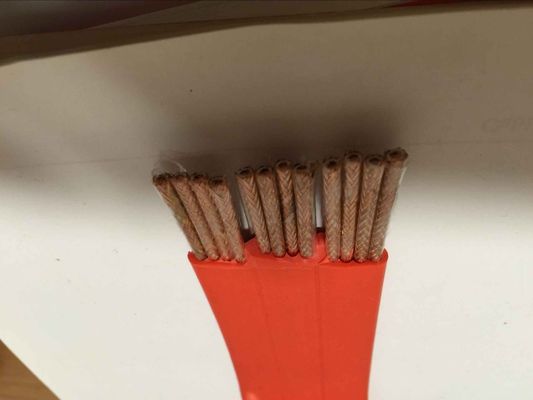 Good price Flat Travelling Shield Crane Cable YFFBP, ECHU Flat Cable онлайн