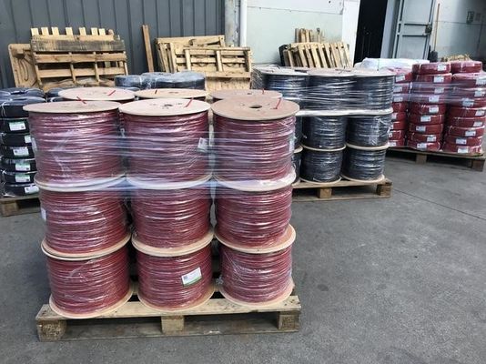 Good price XLPE Insulation, XLPE Jacket PV Solar Cable, Red Color PV Solar Cable онлайн
