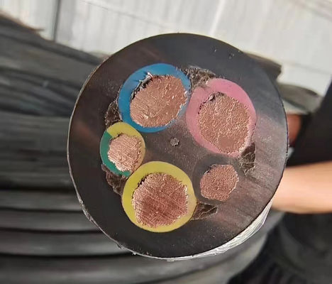 Good price Гибкие и торсионностойкие кабели для ветровых турбин 450/750V FDEF. онлайн