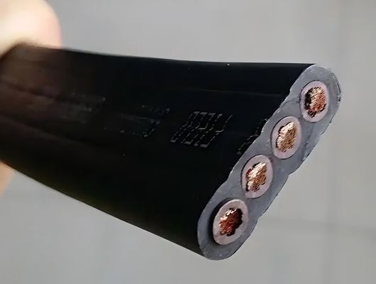 Good price Производитель кабеля SE4 Каучук плоский проезжий кабель YZWB 450/750V онлайн